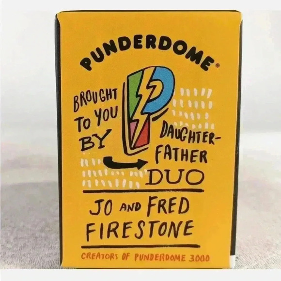 Punderdome Game A Card Game For Pun Lovers Based On The Renowned Game Show new - Picture 2 of 3